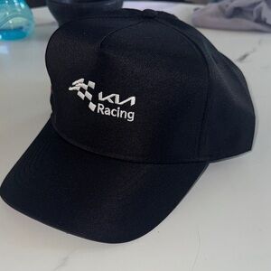 Kia Racing Black Embroidered Cap